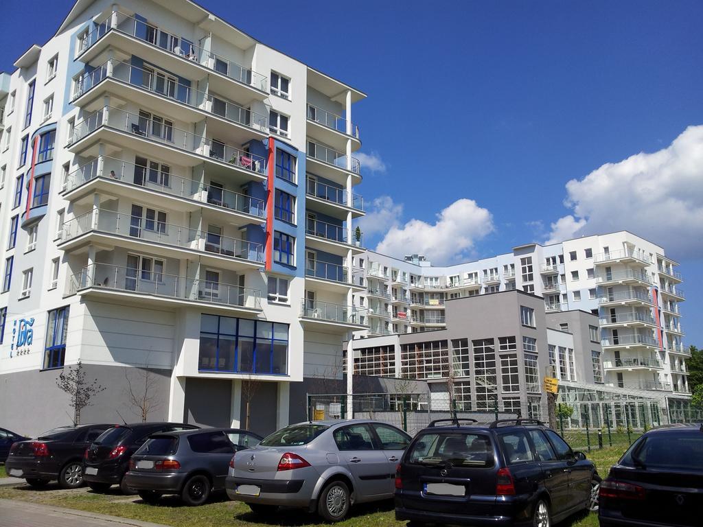 Apartament 241Lux W Diva Kolobrzeg Oda fotoğraf